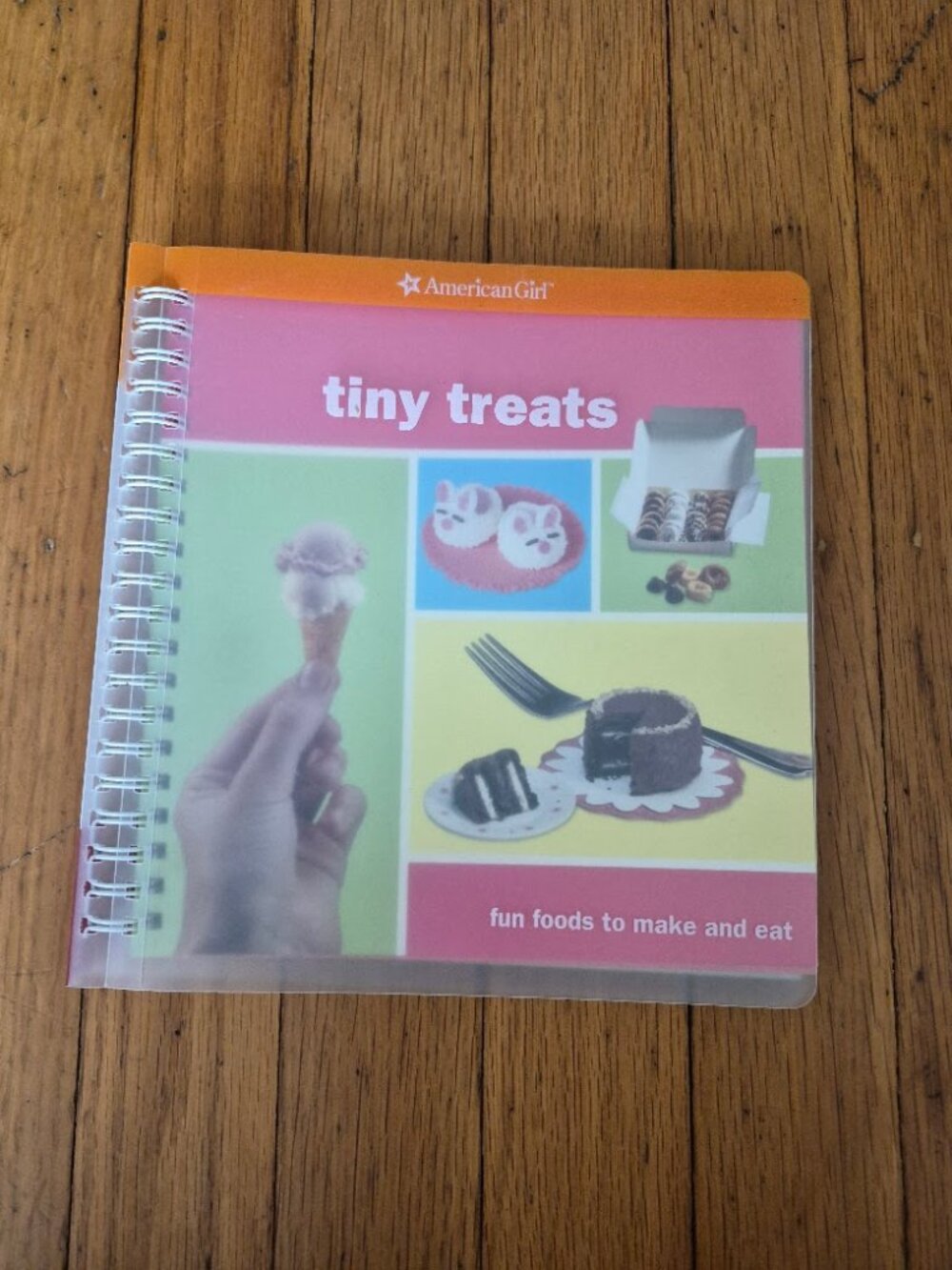 American Girl "Tiny Treats" Fund Foods to make and eat
